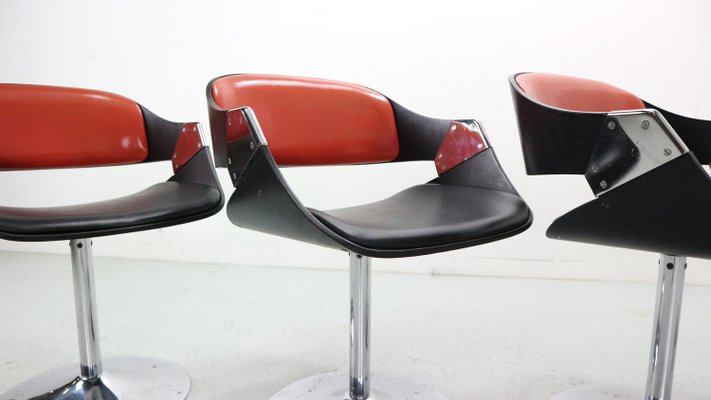 Dining Room Chairs attributed to Rudi Verelst for Novalux, 1970s, Set of 2-DT-2026138