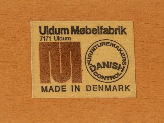 Dining Room Chairs by Johannes Andersen for Uldum Møbelfabrik, 1960s-GPP-2021100