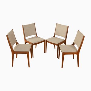 Dining Room Chairs by Johannes Andersen for Uldum Møbelfabrik, 1960s-GPP-2021100