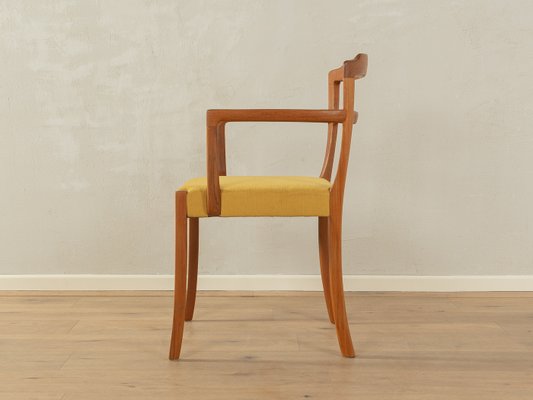 Dining Room Chairs by Ole Wanscher for A.J. Iversen, 1960s-GPP-2021075