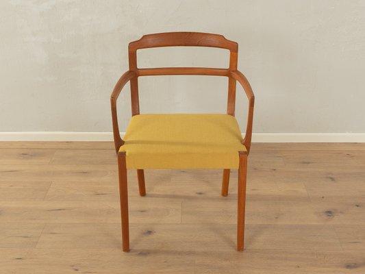 Dining Room Chairs by Ole Wanscher for A.J. Iversen, 1960s-GPP-2021075