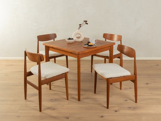 Dining Room Chairs from Casala, 1960s, Set of 4-GPP-1721593