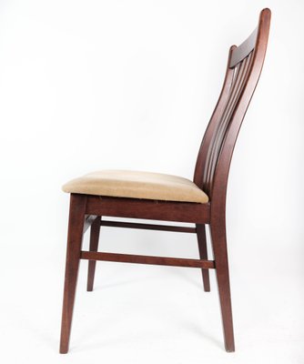 Dining Room Chairs in Mahogany from Farstrup, 1960s, Set of 4-UY-1000737