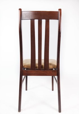 Dining Room Chairs in Mahogany from Farstrup, 1960s, Set of 4-UY-1000737