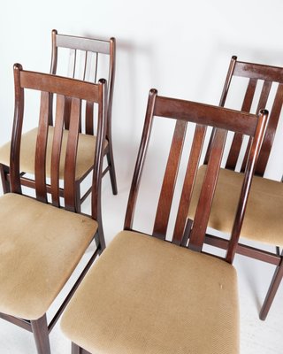 Dining Room Chairs in Mahogany from Farstrup, 1960s, Set of 4-UY-1000737