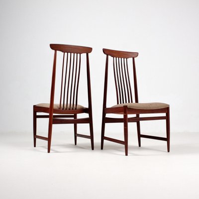 Dining Room Chairs in the Style of Arne Vodder, Set of 2-AX-1186304