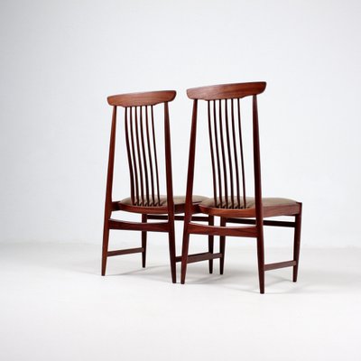 Dining Room Chairs in the Style of Arne Vodder, Set of 2-AX-1186304