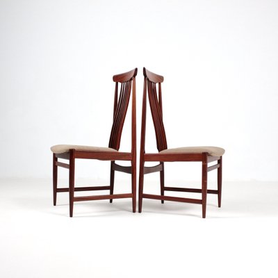 Dining Room Chairs in the Style of Arne Vodder, Set of 2-AX-1186304