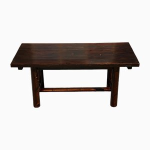 Dining Room Table in Pine and Oak by Georges Robert, 1960s-SSK-2033818