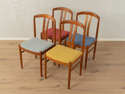 Dining Rooms by Yngve Ekström Carl Ekström, 1960s, Set of 4