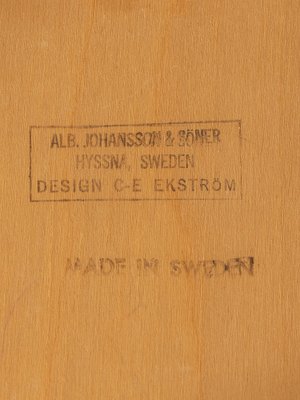 Dining Rooms by Yngve Ekström Carl Ekström, 1960s, Set of 4-GPP-1771817