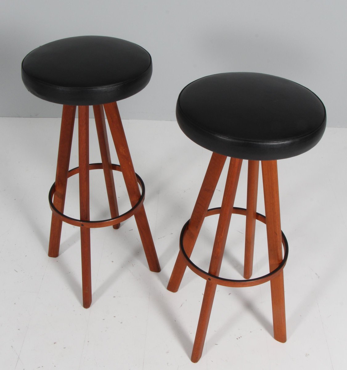 Dining Stool attributed to Hans Olsen for Frem Røjle, 1960s