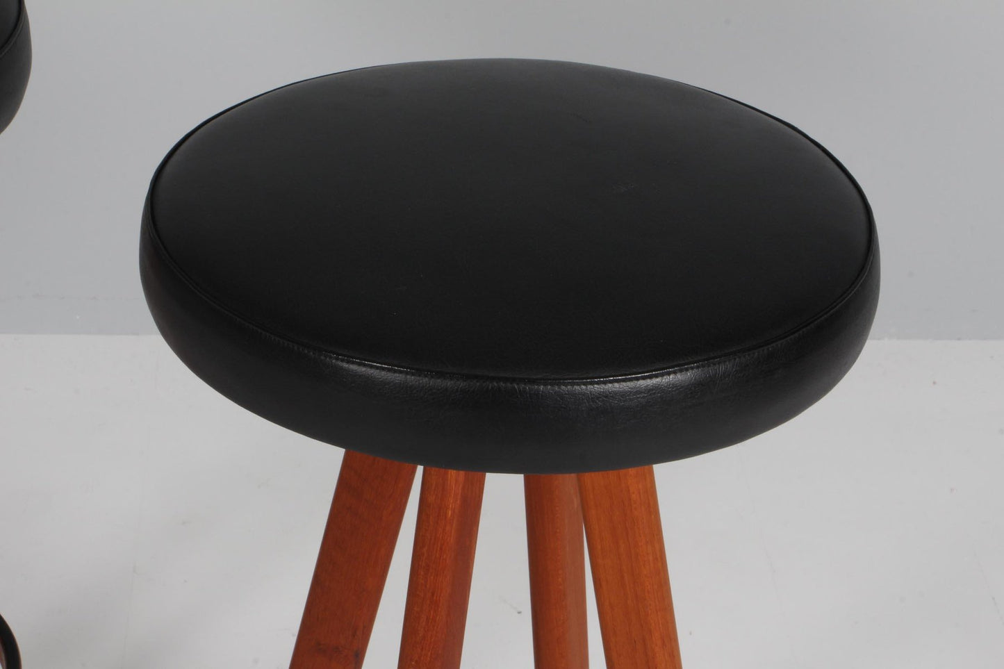 Dining Stool attributed to Hans Olsen for Frem Røjle, 1960s