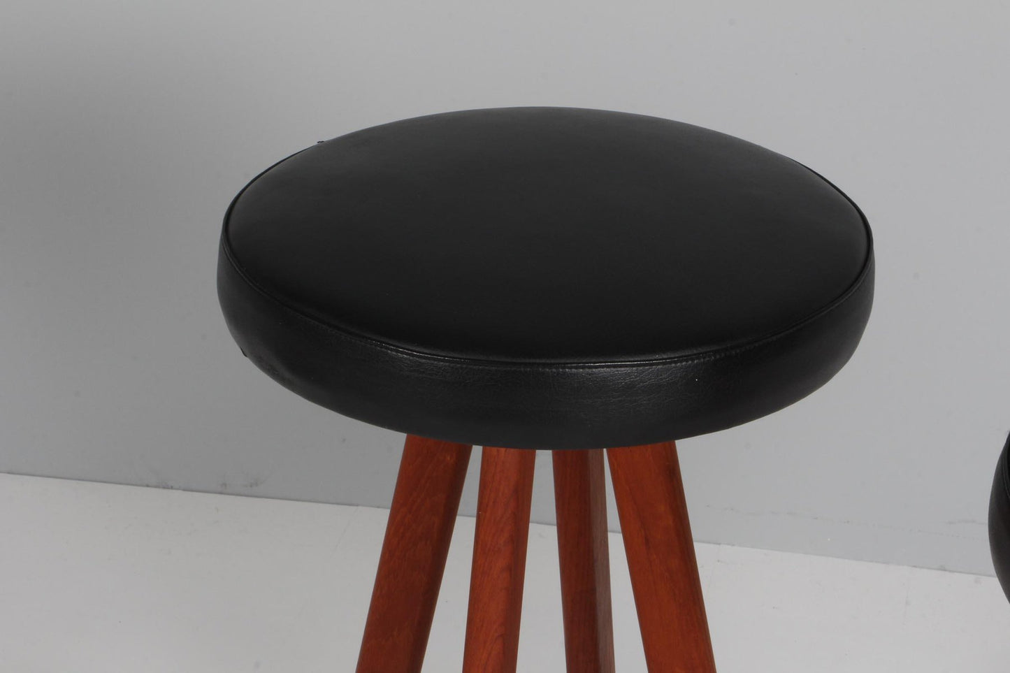 Dining Stool attributed to Hans Olsen for Frem Røjle, 1960s