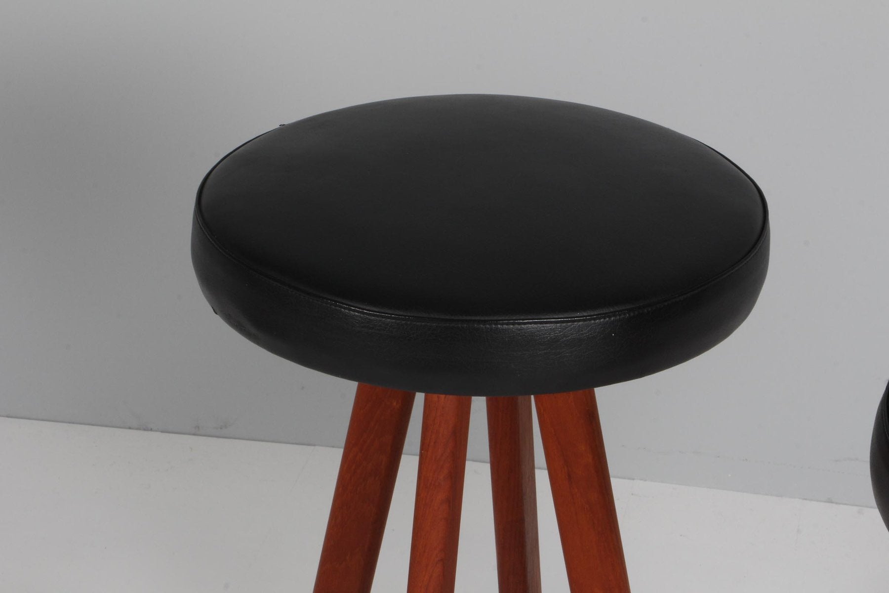 Dining Stool attributed to Hans Olsen for Frem Røjle, 1960s