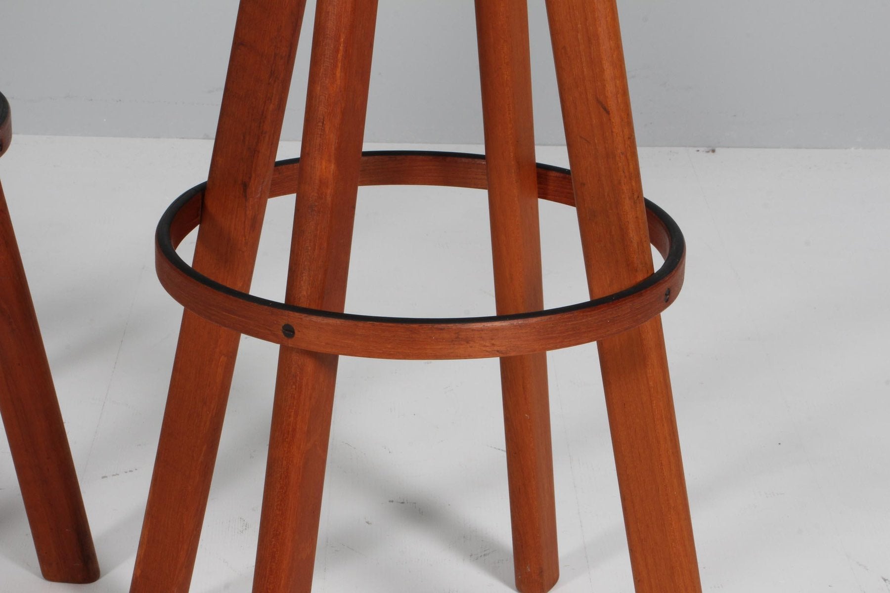 Dining Stool attributed to Hans Olsen for Frem Røjle, 1960s