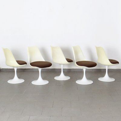 Dining Table and Chairs by Ero Saarinen for Pastoe, 1971, Set of 6-JUN-1812832