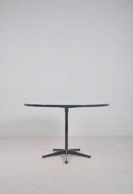 Dining Table and Chairs by George Nelson for Herman Miller, 1960s, Set of 6-VCR-1836388