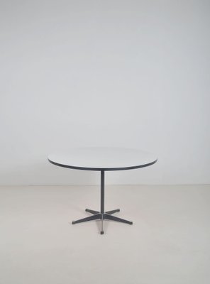 Dining Table and Chairs by George Nelson for Herman Miller, 1960s, Set of 6-VCR-1836388