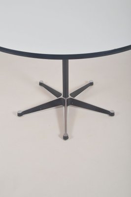 Dining Table and Chairs by George Nelson for Herman Miller, 1960s, Set of 6-VCR-1836388