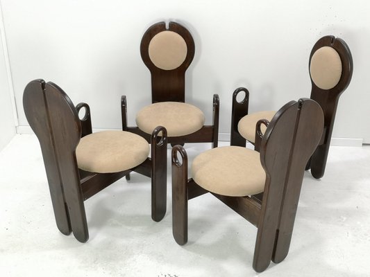 Dining Table and Chairs by Rudolg Szedleczky, Set of 5-UWE-1345991