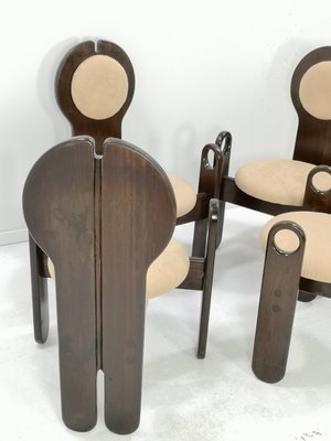 Dining Table and Chairs by Rudolg Szedleczky, Set of 5-UWE-1345991