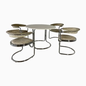 Dining Table and Chairs from Lesko, Set of 5-WID-1703923