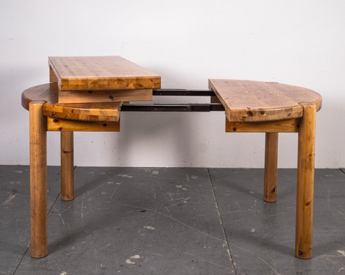 Dining Table and Chairs in the style of Rainer Daumiller, 1970s, Set of 6-VLO-1361352