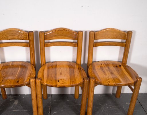 Dining Table and Chairs in the style of Rainer Daumiller, 1970s, Set of 6-VLO-1361352