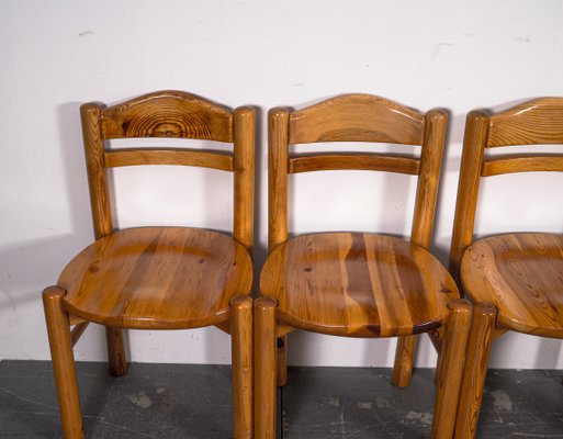 Dining Table and Chairs in the style of Rainer Daumiller, 1970s, Set of 6-VLO-1361352