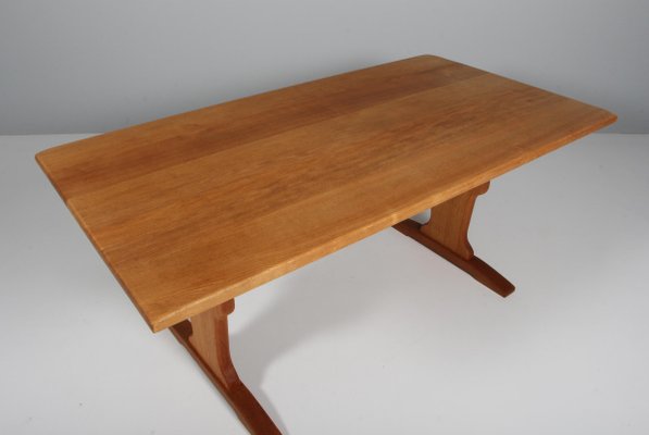 Dining Table attributed to Henry Kjærnulf, 1970s-HJB-1406704