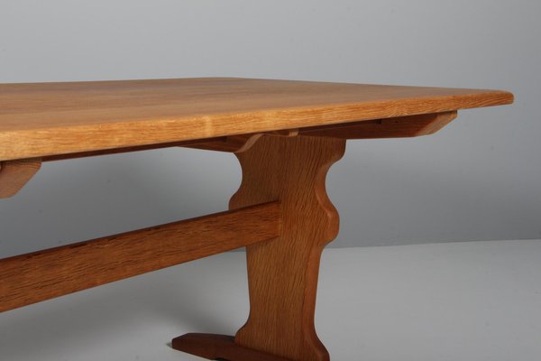 Dining Table attributed to Henry Kjærnulf, 1970s-HJB-1406704