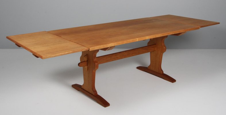 Dining Table attributed to Henry Kjærnulf, 1970s-HJB-1406704