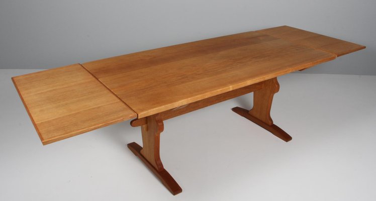 Dining Table attributed to Henry Kjærnulf, 1970s-HJB-1406704