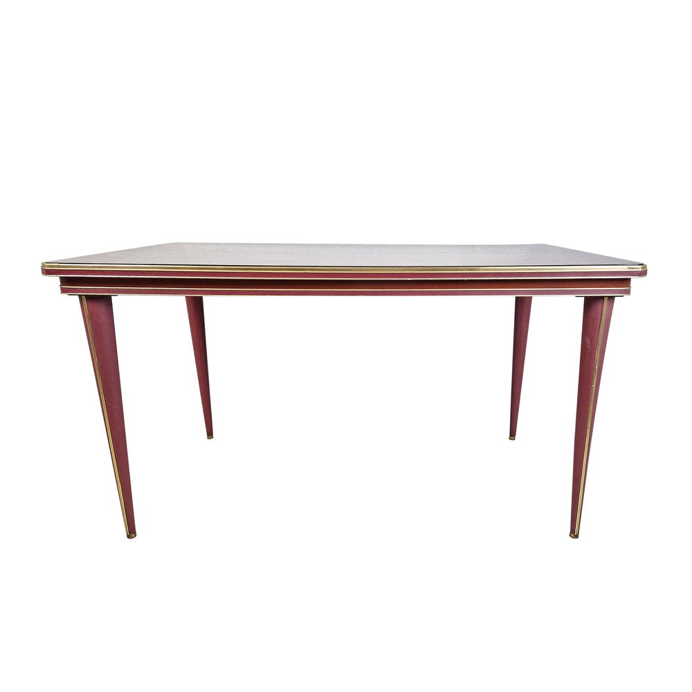 Dining Table attributed to Umberto Mascagni for Harrods, Italy, 1950s