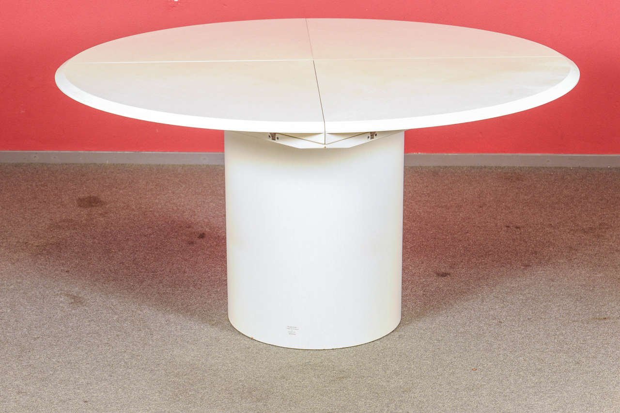 Dining Table by Erwin Nagel for Rosenthal, 1984