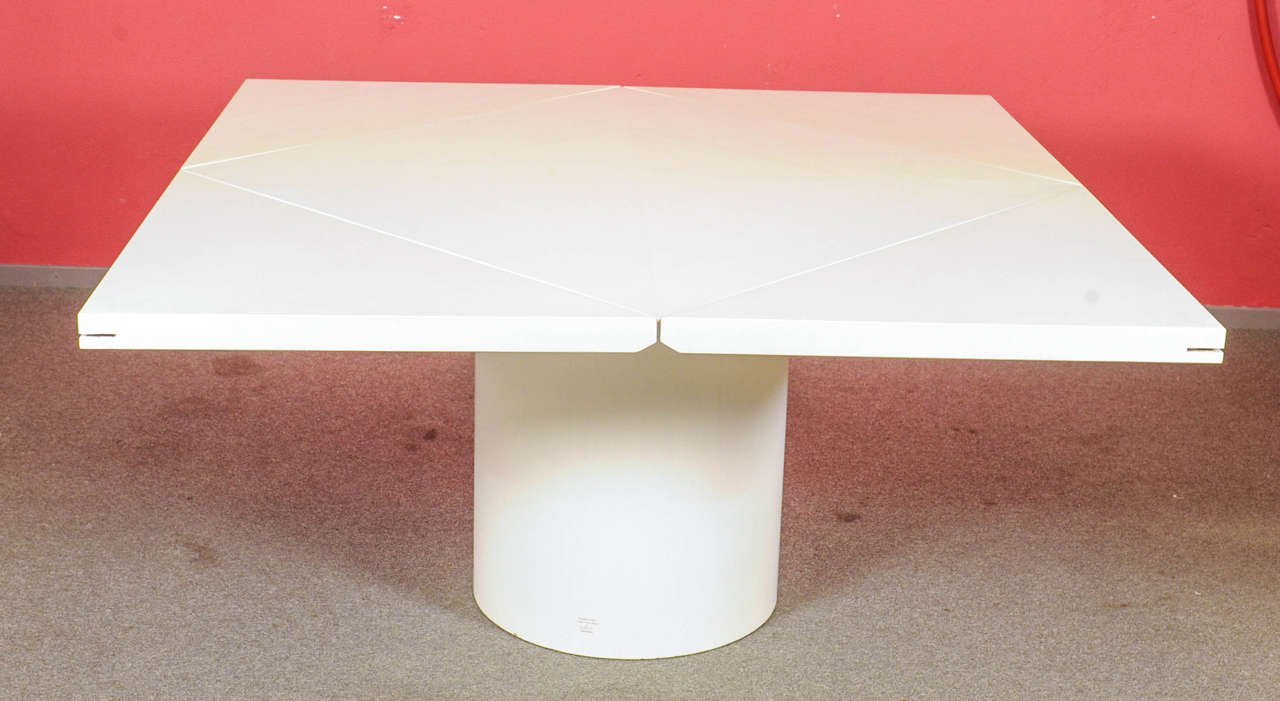 Dining Table by Erwin Nagel for Rosenthal, 1984