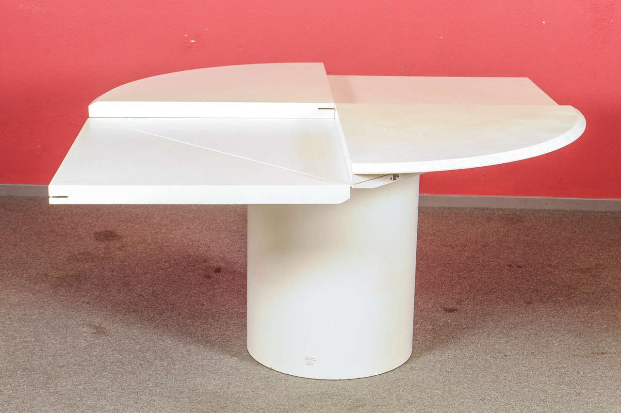 Dining Table by Erwin Nagel for Rosenthal, 1984