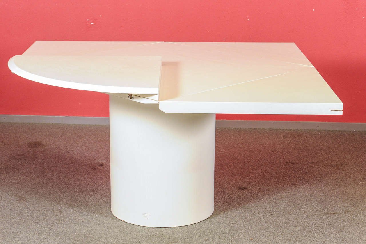 Dining Table by Erwin Nagel for Rosenthal, 1984