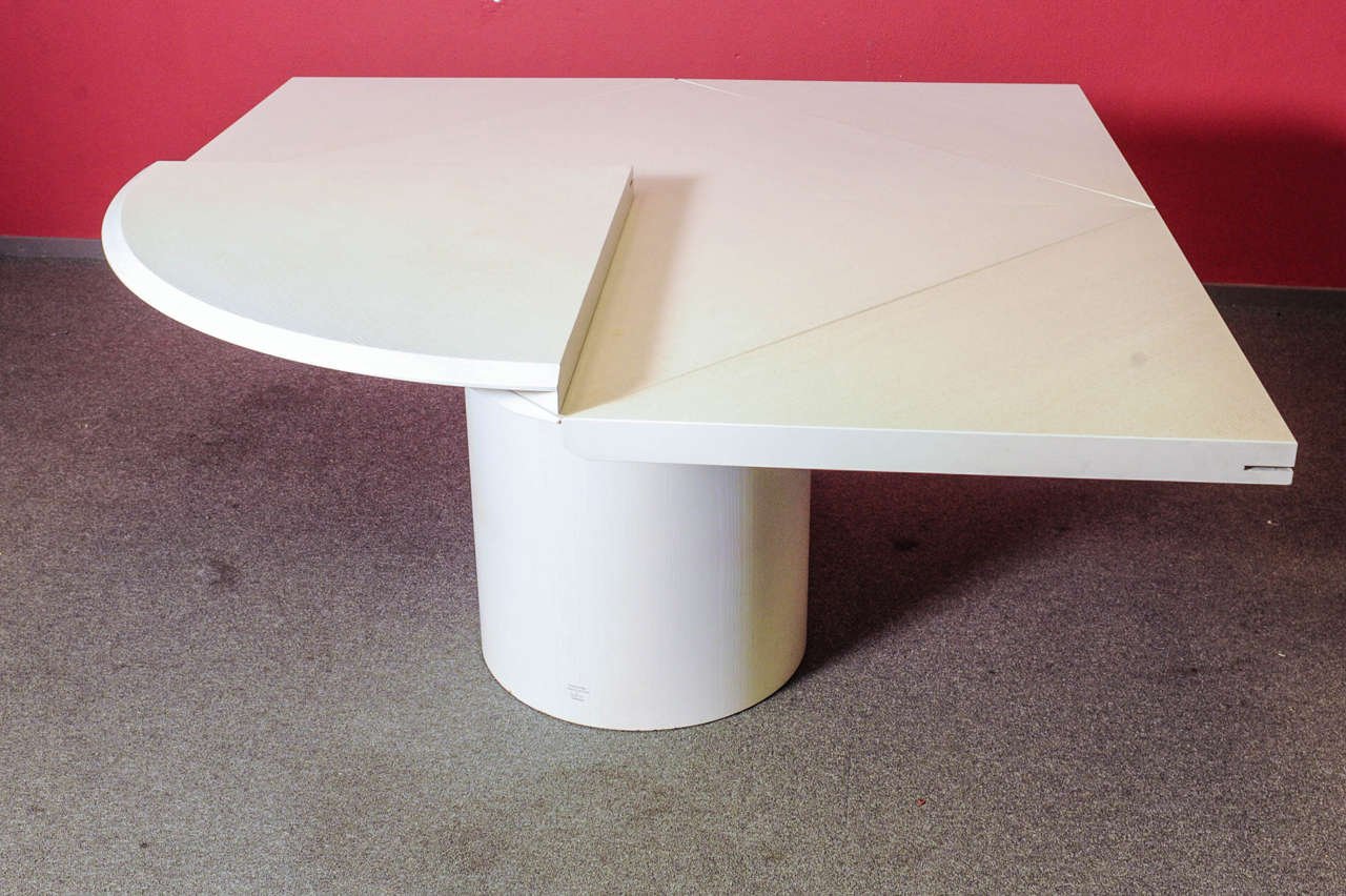 Dining Table by Erwin Nagel for Rosenthal, 1984