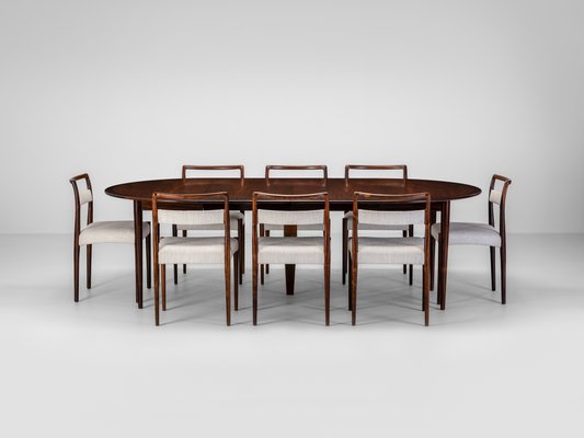 Dining Table by Grete Jalk for P. Jeppesens Møbelfabrik, Denmark, 1960s-XZZ-1389570