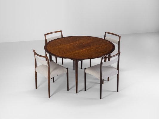 Dining Table by Grete Jalk for P. Jeppesens Møbelfabrik, Denmark, 1960s-XZZ-1389570