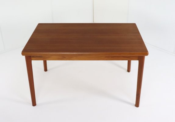 Dining Table by Henning Kjaernulf for Vejle Extendable, 1960s-FYZ-1997667