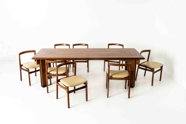 Dining Table by Ico Parisi for Brugnoli Furniture Cantù, Italy, 1950s-UQV-1350634