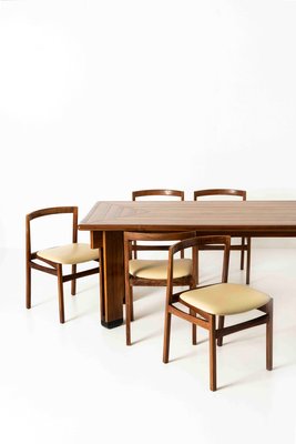 Dining Table by Ico Parisi for Brugnoli Furniture Cantù, Italy, 1950s-UQV-1350634