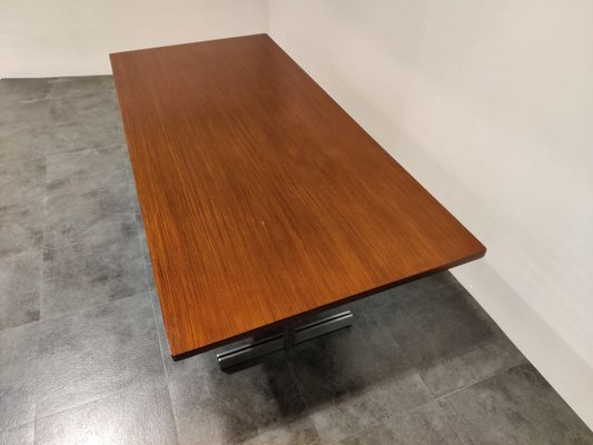 Dining Table by Jules Wabbes for Mobilier Universel, 1960s-IRH-806464