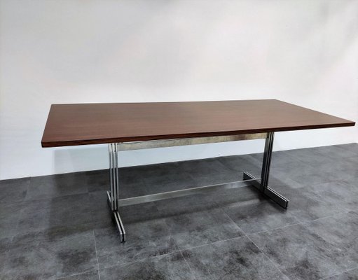 Dining Table by Jules Wabbes for Mobilier Universel, 1960s-IRH-806464