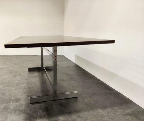 Dining Table by Jules Wabbes for Mobilier Universel, 1960s-IRH-806464