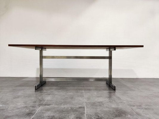 Dining Table by Jules Wabbes for Mobilier Universel, 1960s-IRH-806464