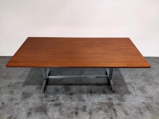 Dining Table by Jules Wabbes for Mobilier Universel, 1960s-IRH-806464